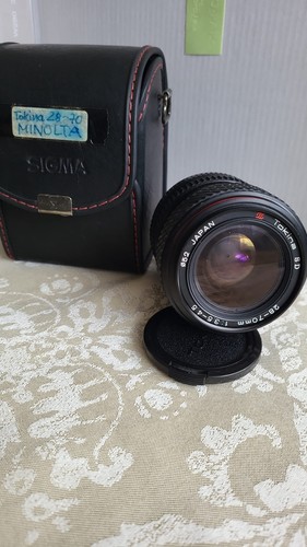 Objectiv tokina 70mm - sd, 28-70mm