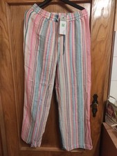 Primark Hose Damen Bunt Gestreift Gr .M Neu.       2235