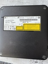 Externer Slim DVD-Writer LG