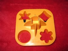 Tupperware Deko-Hilfe Häppchen-Former Ausstecher Garnieren Canapés RAR