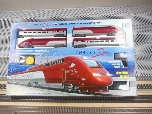 Mehano t680 thalys - t680, lok