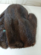  Nerz Handschuhe Pelz 2 Stück