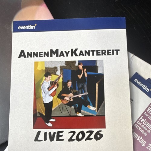 Annenmaykantereit live 2026 - annenmaykantereit,