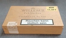 Leere Zigarrenkiste Holz