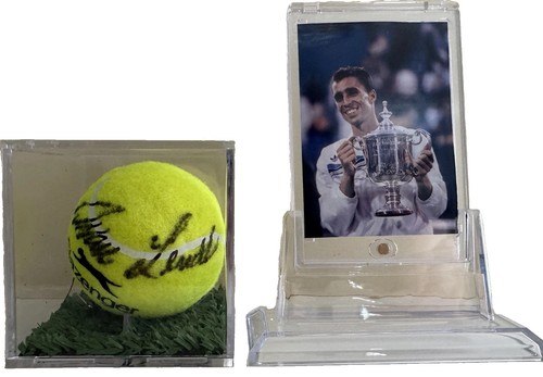 Tennis ivan lendl signierter - tennis,