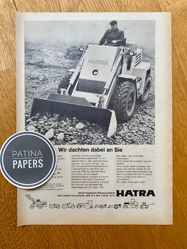 1964 hatra frontlader - 1964,