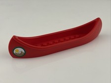 1x Lego Boot Kanu 16x3x3 rot