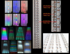 8x Pixel Beleuchtung + Steuerung Kirmes FREEFALL TOWER H0 POWER SWING