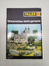 FALLER Dioramenbau leicht gemacht 190843 Bernhard Stein Katalog