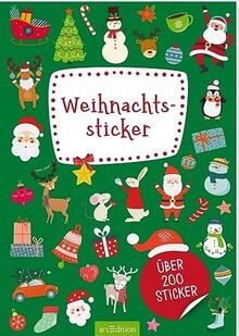 Weihnachtssticker über 200 - Über,