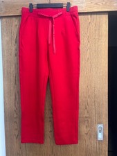 Joggpants von ICON Deluxe rot Gr. L 42-44 Designerhose NEU