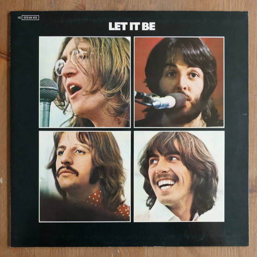 The beatles let be - beatles,