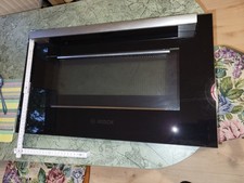 TÜR BOSCH für Kompakt-Backofen m. Mikrowelle,  3fach verglast, geringere Höhe