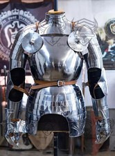 Mittelalter Ritter Kürass