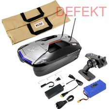 Reely RY-BT600 GPS RC Futterboot Köderboot Baitboat Fischerköder 600 DEFEKTWARE