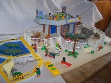 Playmobil Tierpark / ZOO / Tierhaus 3634 mehr Tiere u. Figuren