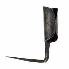 Kerzenhalter aus Eisen - Mittelalter Kerzenständer Medieval Candlestick iron