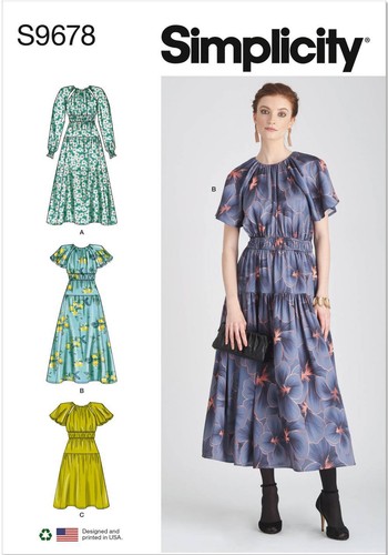 Schnittmuster damenkleid - schnittmuster,