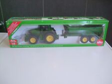 Siku Farmer 3863 in 1:32, John Deere 6820 m. Frontl. u. Mulden in OVP, Neuwertig