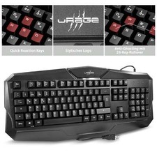 HAMA uRage USB Gaming-Keyboard