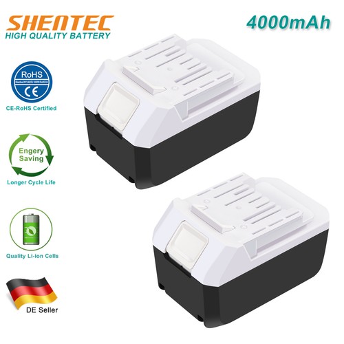 4000mah li ion akku - 4000mah, 14.4v