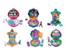 Mattel Polly Pocket Polly Mini-Schatulle (Motivauswahl) | Minipuppen Spielset