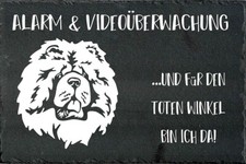 CHOW CHOW Hundewarnschild