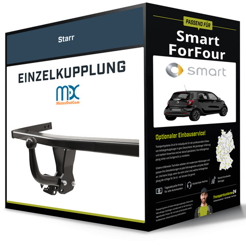 Starre anhängerkupplung für - anhängerkupplung,