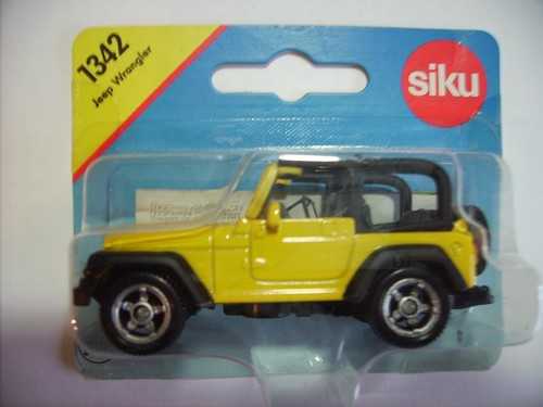 Siku jeep wrangler - ,