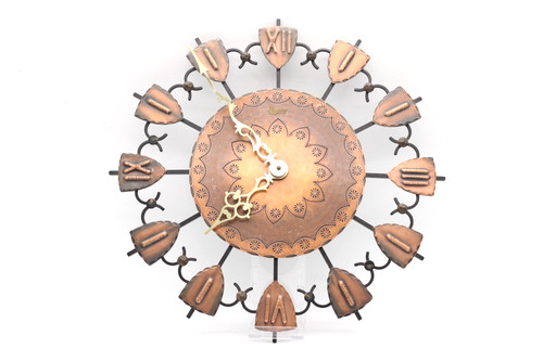 Urgos wanduhr uhr - urgos, metall