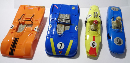 Carrera uni 132 porsche 908 - #3,