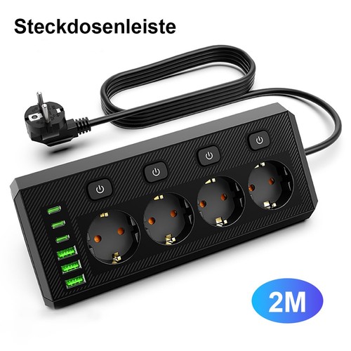 Ecksteckdose steckdosenblock - ecksteckdose,