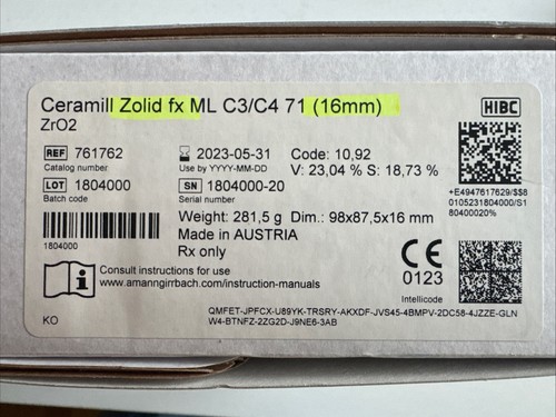 Ceramill zolid c4 - ceramill, 71