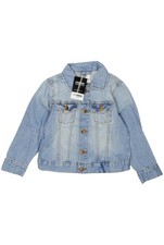 H&M Jacke Jungen Mantel Weste Kinderjacke Gr. EU 110 Baumwolle Hellblau #ik2y6y4
