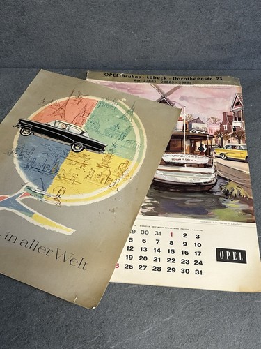 Opel bruhns lübeck 1959 - opel,
