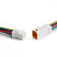 JST- 2/3/4/6/8 Polig Stecker