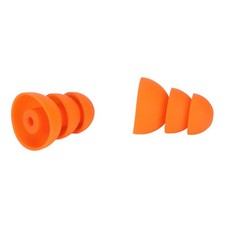 8 Stück Silikon Ohrstöpsel