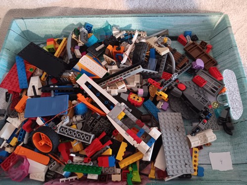 Verschiedene legosteine - 1,