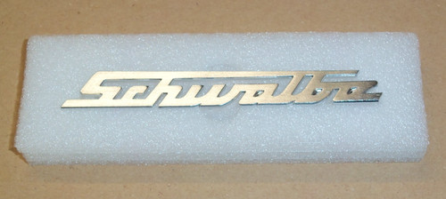 Schriftzug schwalbe - schriftzug,