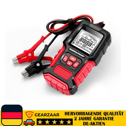 Batterietester digital kfz - batterietester,