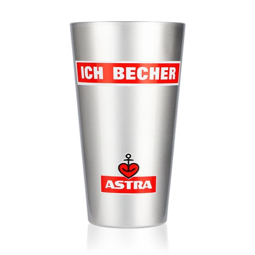Astra bier bierglas - bier,
