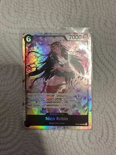 One piece tcg - one, nico