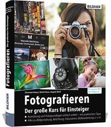 Fotografieren die große - die,