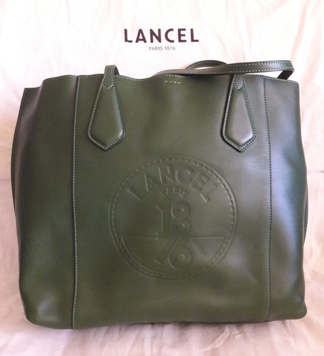 Lancel tasche shopper leder - lancel,