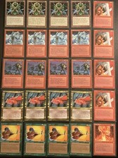 25 X Ice Age Magic The Gathering Karten 1995 Mtg