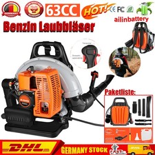 ✅63cc Profi Benzin Gebläse