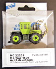 VIESSMANN H0 22261 eMOTION MB Trac 1500 mit Beleuchtung Funktionsmodell OVP