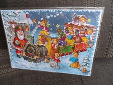 Alter Adventskalender Arthur F