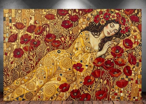 Leinwand bild xxl - bild, abstrakt