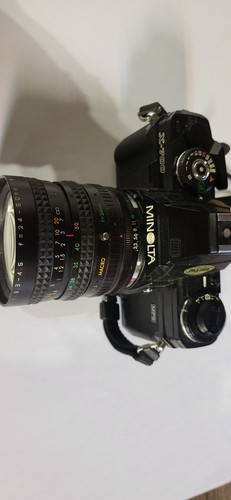 Minolta 700 mps black 35mm - minolta,